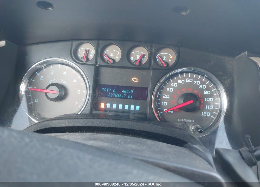 2009 FORD F-150 STX/XL/XLT VIN: 1FTRX12869FA71984
