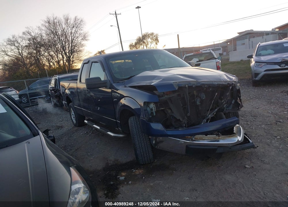 2009 FORD F-150 STX/XL/XLT VIN: 1FTRX12869FA71984