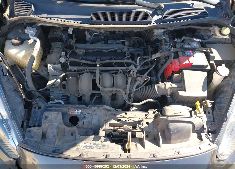 2015 FORD FIESTA SE VIN: 3FADP4BJ5FM221826