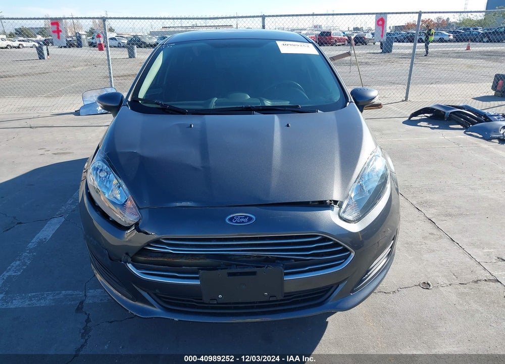 2015 FORD FIESTA SE VIN: 3FADP4BJ5FM221826
