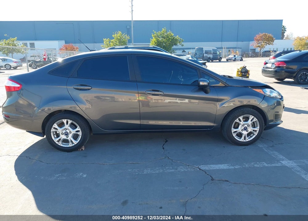 2015 FORD FIESTA SE VIN: 3FADP4BJ5FM221826
