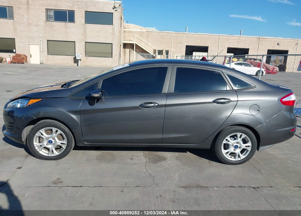 2015 FORD FIESTA SE VIN: 3FADP4BJ5FM221826