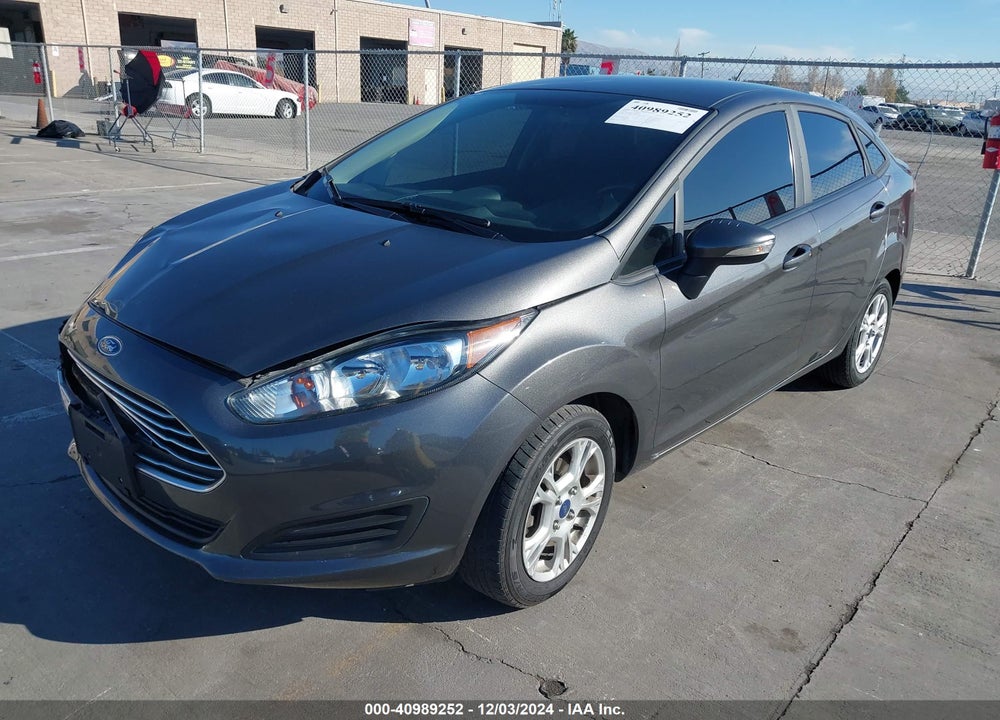 2015 FORD FIESTA SE VIN: 3FADP4BJ5FM221826