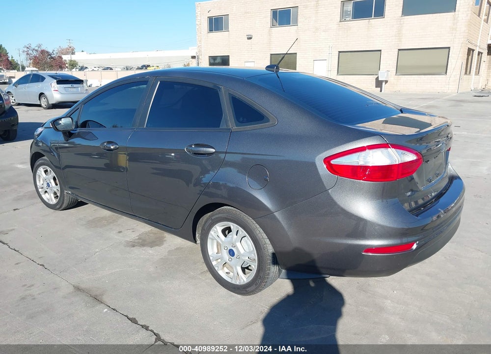 2015 FORD FIESTA SE VIN: 3FADP4BJ5FM221826