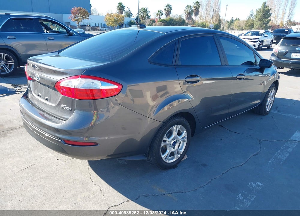 2015 FORD FIESTA SE VIN: 3FADP4BJ5FM221826