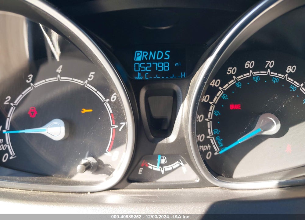 2015 FORD FIESTA SE VIN: 3FADP4BJ5FM221826