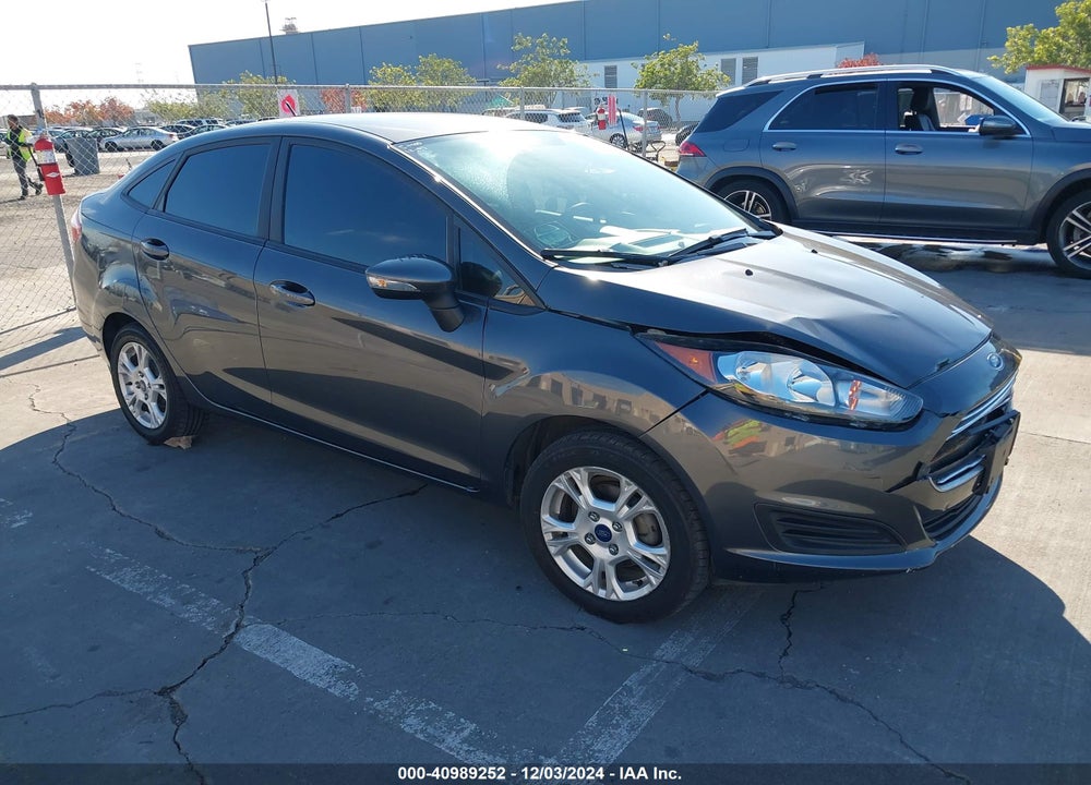 2015 FORD FIESTA SE VIN: 3FADP4BJ5FM221826