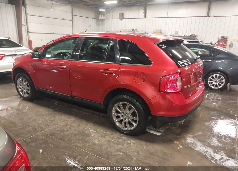 2012 FORD EDGE SEL VIN: 2FMDK4JC4CBA68893