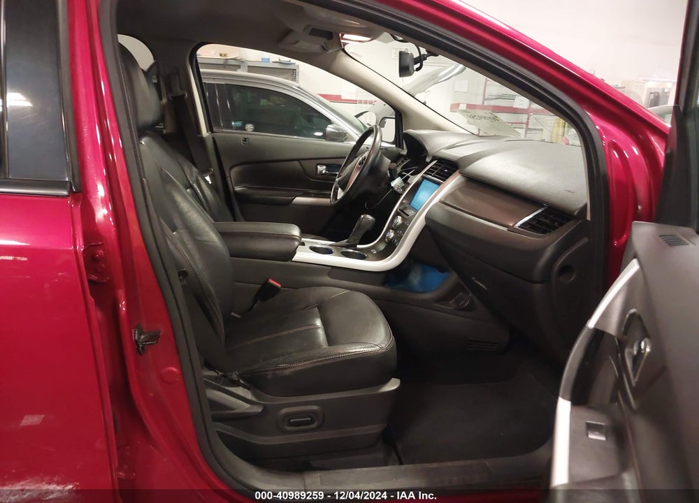 2012 FORD EDGE SEL VIN: 2FMDK4JC4CBA68893