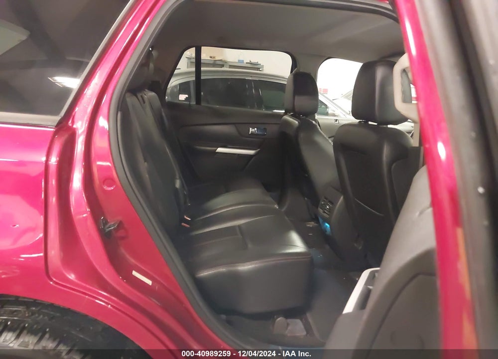 2012 FORD EDGE SEL VIN: 2FMDK4JC4CBA68893
