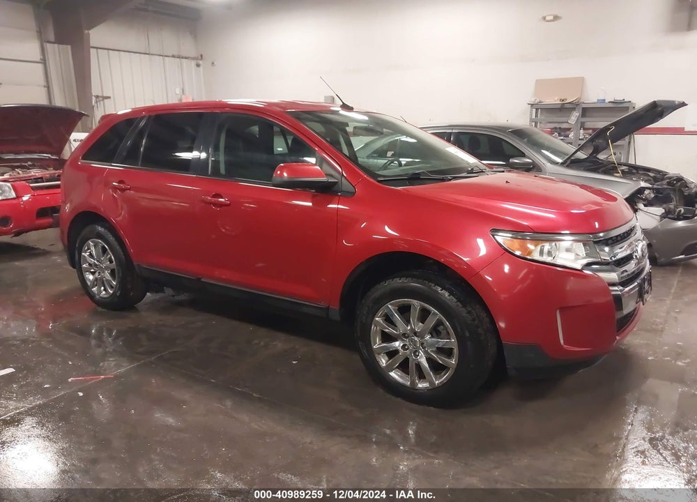 2012 FORD EDGE SEL VIN: 2FMDK4JC4CBA68893