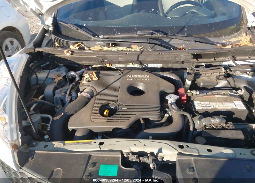 2013 NISSAN JUKE SV VIN: JN8AF5MR6DT200494