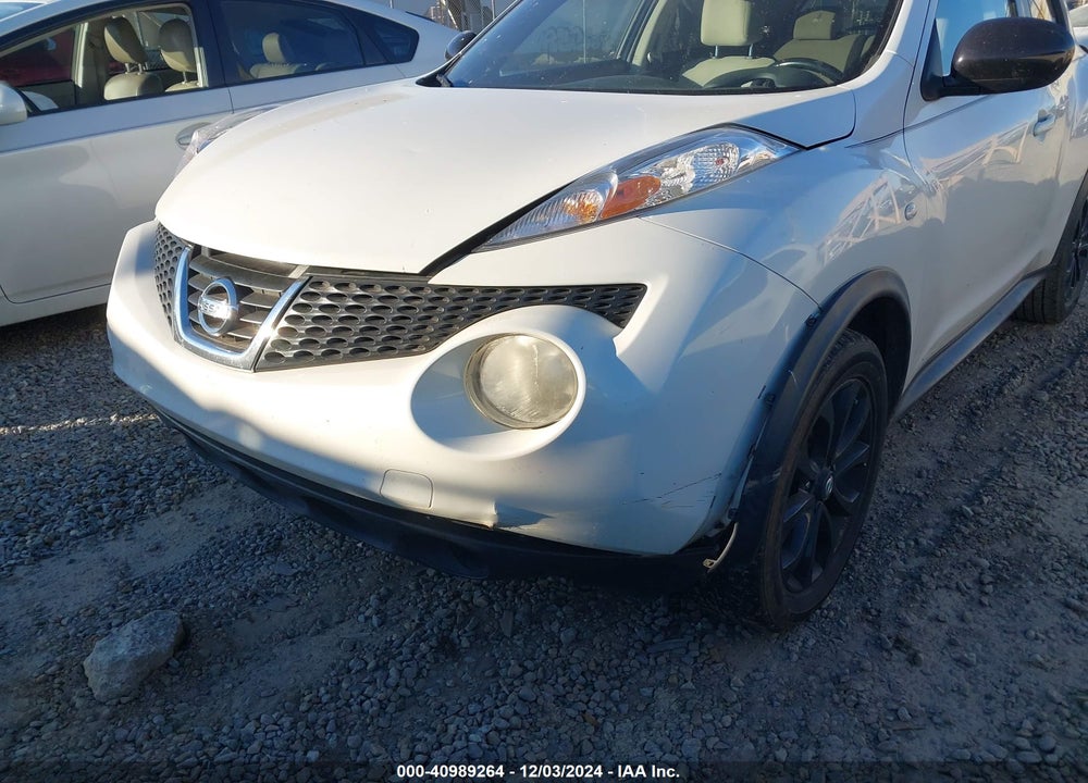 2013 NISSAN JUKE SV VIN: JN8AF5MR6DT200494