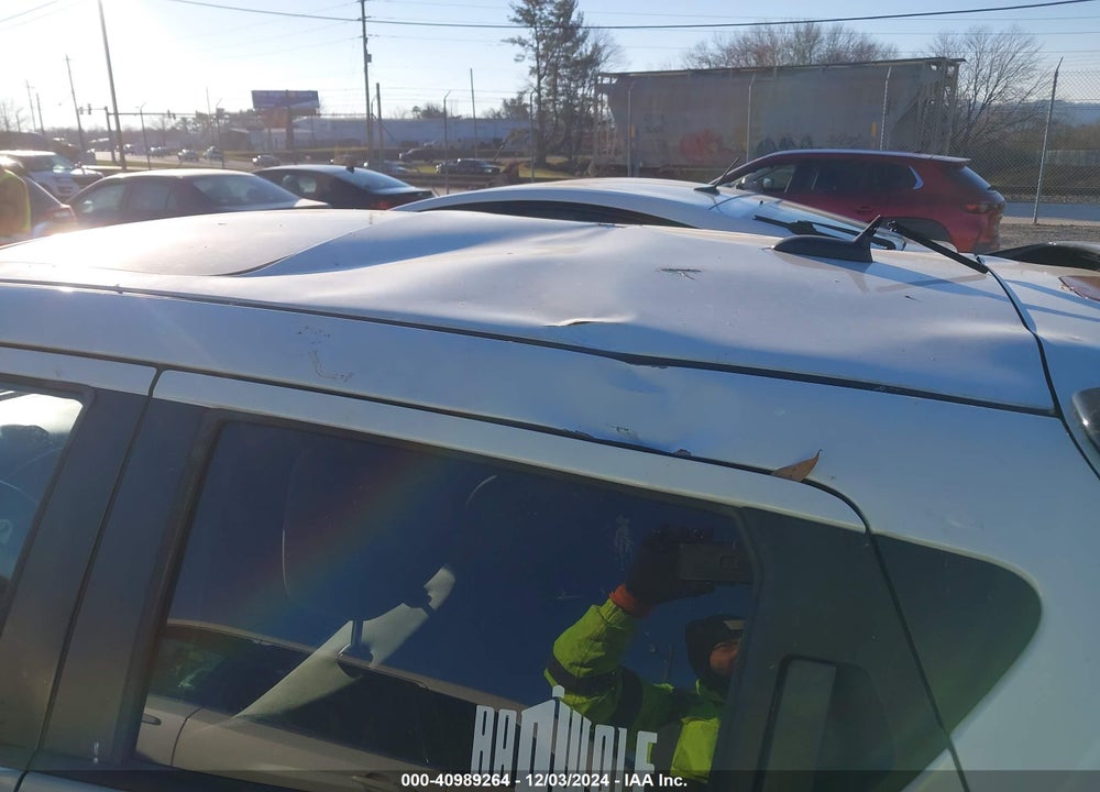 2013 NISSAN JUKE SV VIN: JN8AF5MR6DT200494