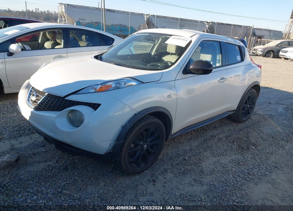 2013 NISSAN JUKE SV VIN: JN8AF5MR6DT200494