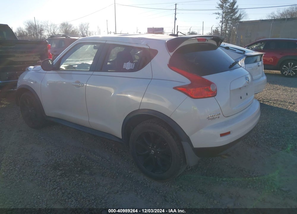 2013 NISSAN JUKE SV VIN: JN8AF5MR6DT200494