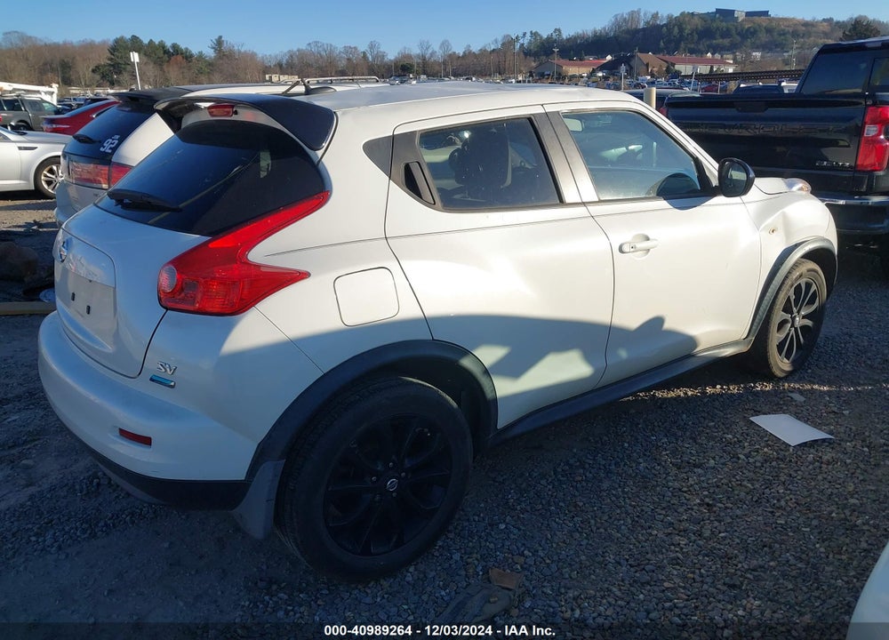 2013 NISSAN JUKE SV VIN: JN8AF5MR6DT200494