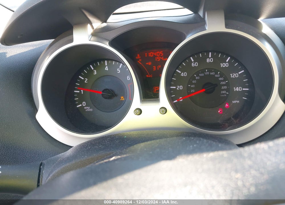 2013 NISSAN JUKE SV VIN: JN8AF5MR6DT200494