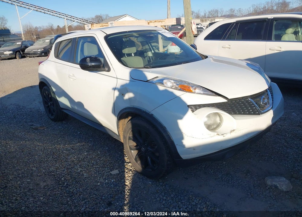 2013 NISSAN JUKE SV VIN: JN8AF5MR6DT200494