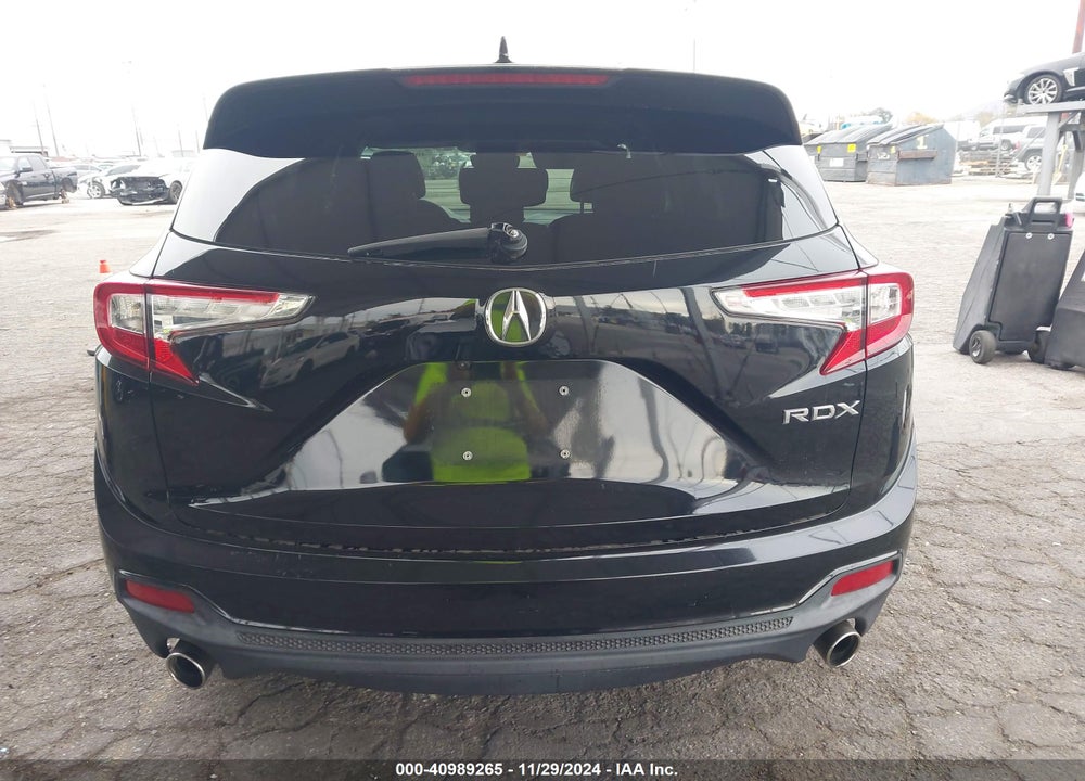 2019 ACURA RDX STANDARD VIN: 5J8TC1H32KL017054