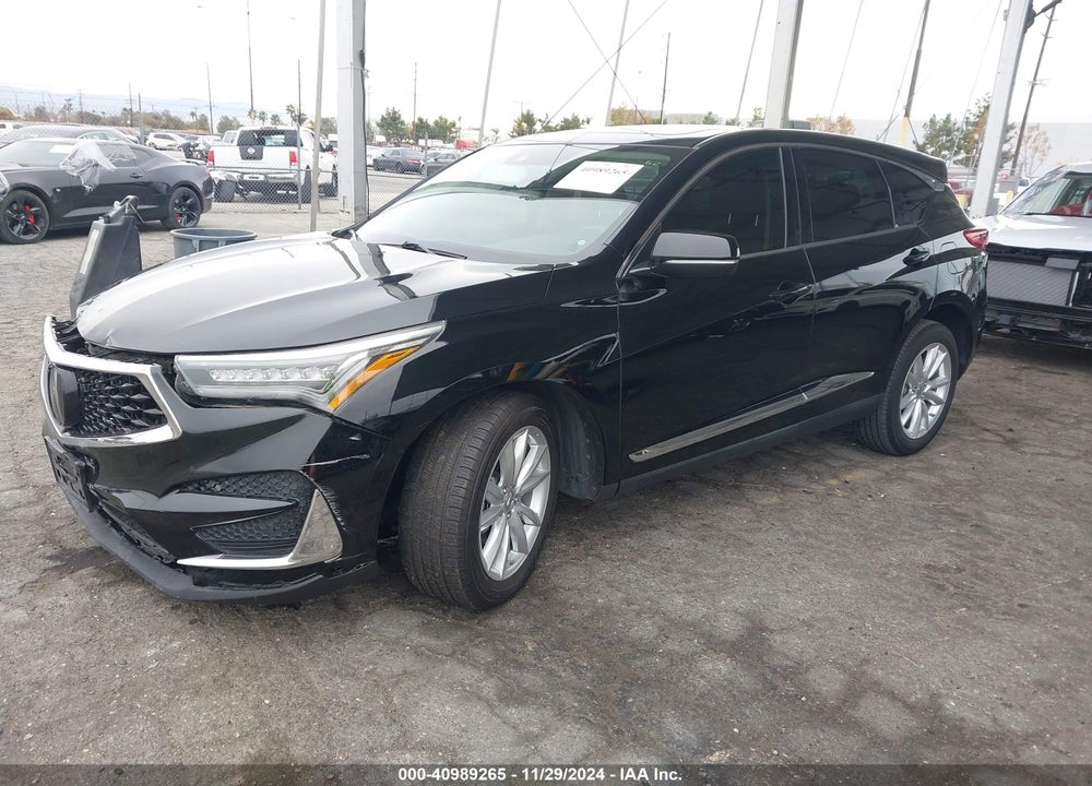 2019 ACURA RDX STANDARD VIN: 5J8TC1H32KL017054