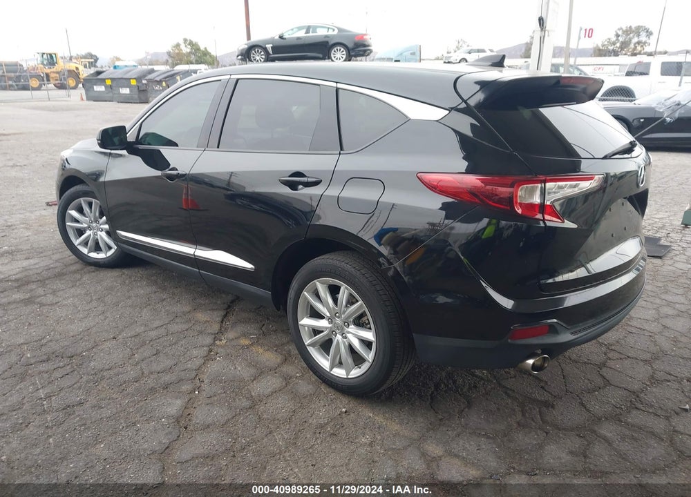 2019 ACURA RDX STANDARD VIN: 5J8TC1H32KL017054