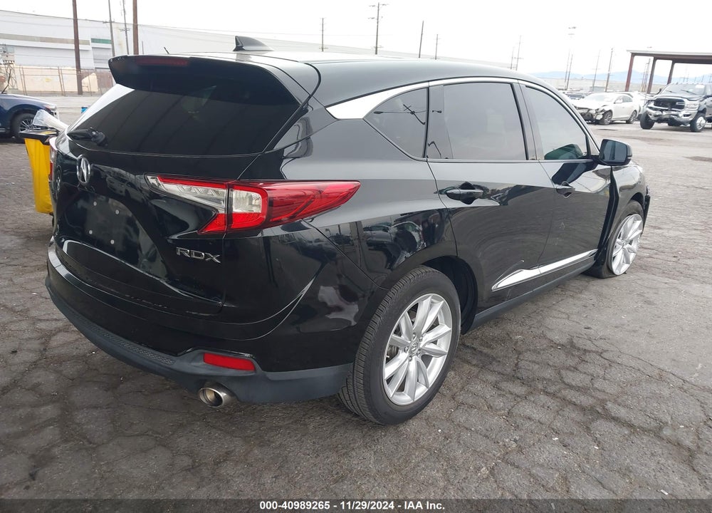 2019 ACURA RDX STANDARD VIN: 5J8TC1H32KL017054