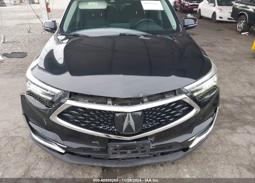 2019 ACURA RDX STANDARD VIN: 5J8TC1H32KL017054