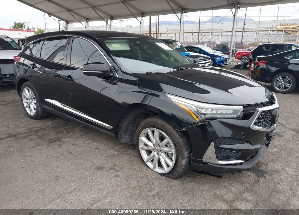 2019 ACURA RDX STANDARD VIN: 5J8TC1H32KL017054