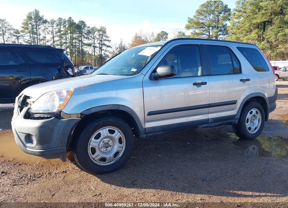 2006 HONDA CR-V LX VIN: JHLRD78506C015337