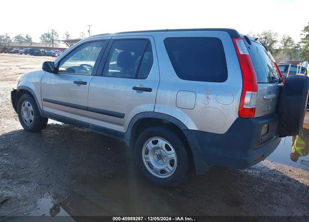 2006 HONDA CR-V LX VIN: JHLRD78506C015337