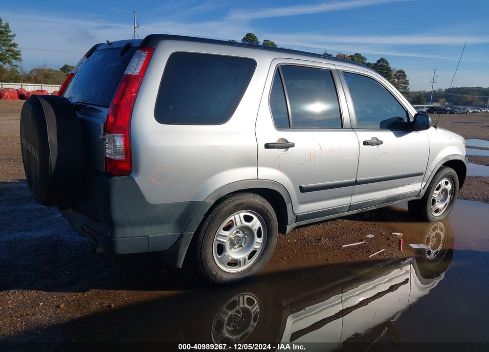 2006 HONDA CR-V LX VIN: JHLRD78506C015337