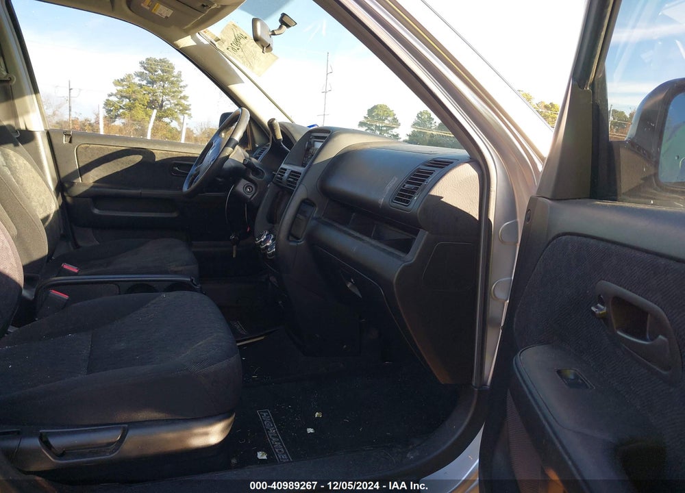 2006 HONDA CR-V LX VIN: JHLRD78506C015337
