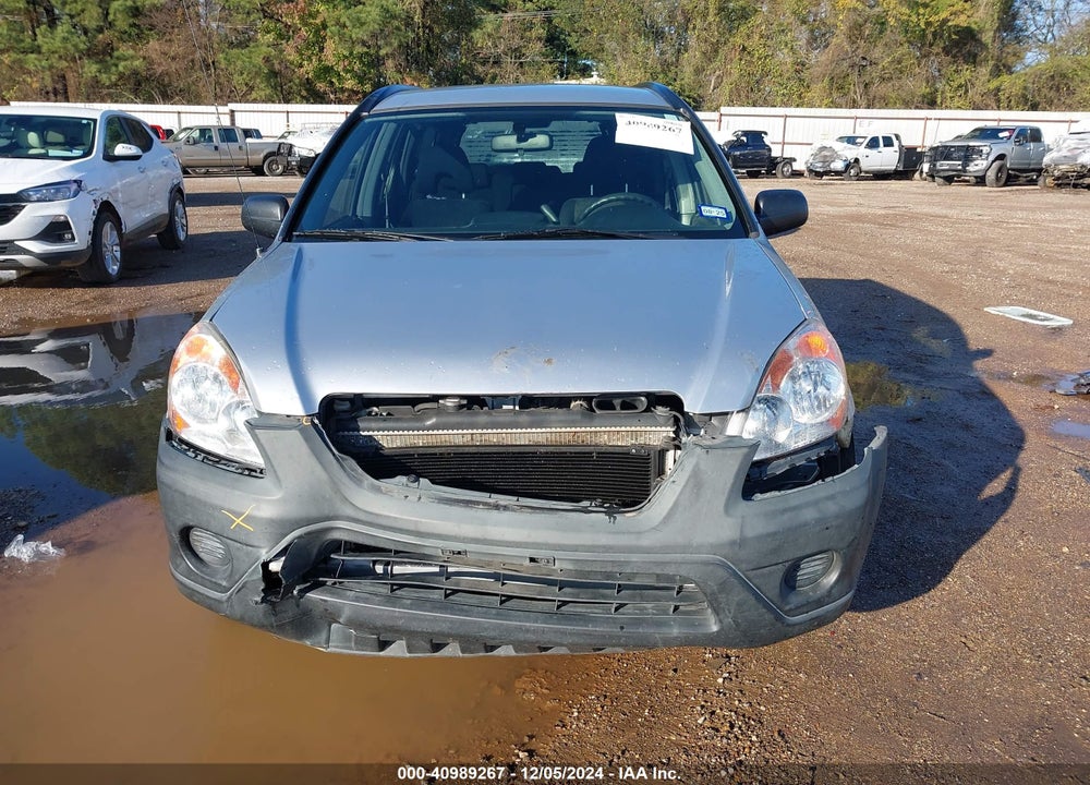 2006 HONDA CR-V LX VIN: JHLRD78506C015337