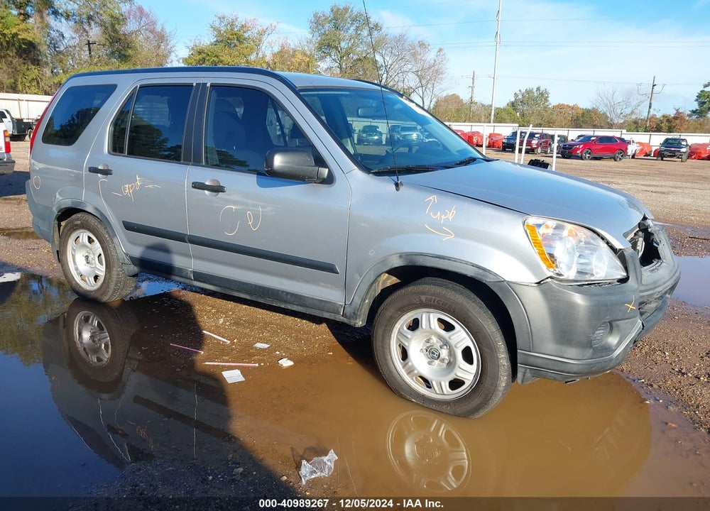 2006 HONDA CR-V LX VIN: JHLRD78506C015337