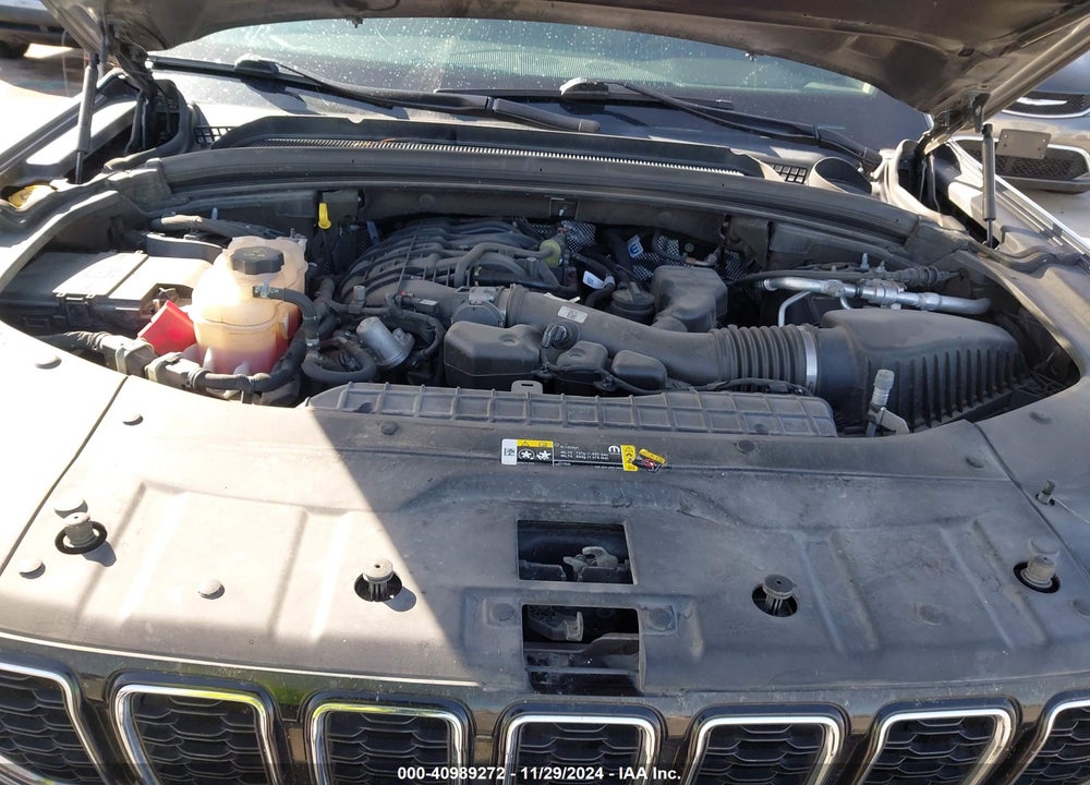 2021 JEEP GRAND CHEROKEE L LIMITED 4X2 VIN: 1C4RJJBG4M8143335