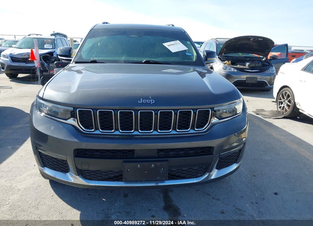 2021 JEEP GRAND CHEROKEE L LIMITED 4X2 VIN: 1C4RJJBG4M8143335