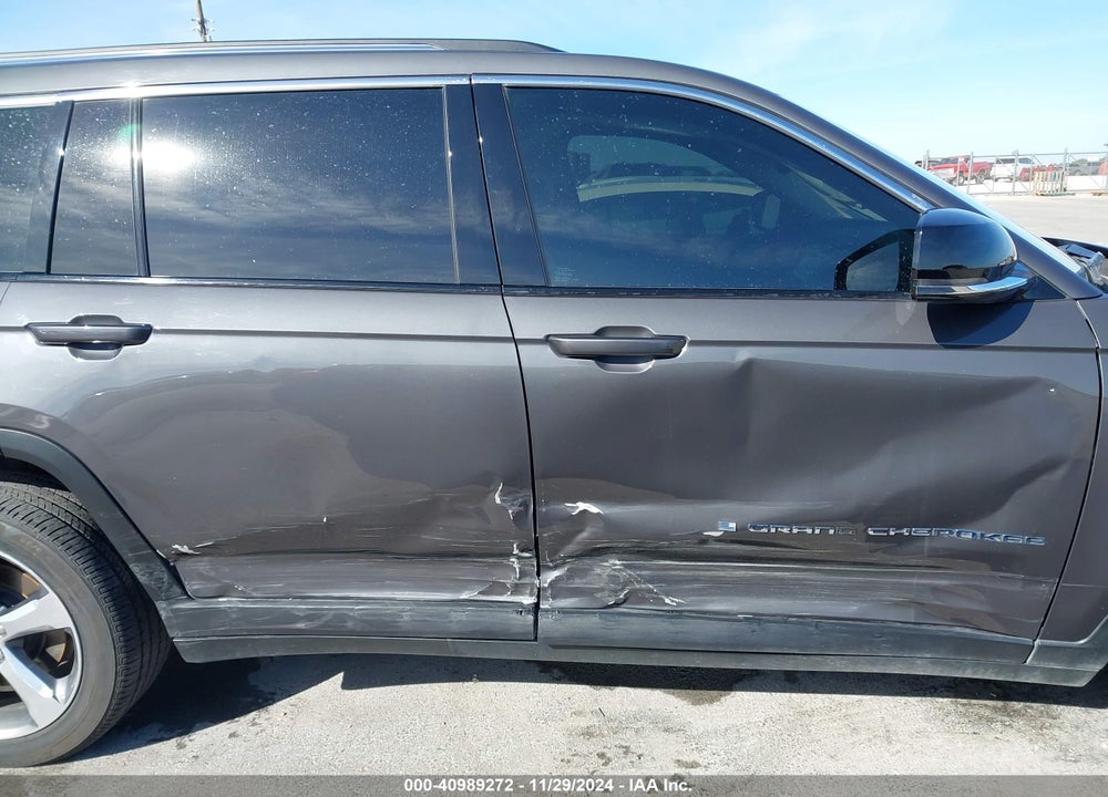 2021 JEEP GRAND CHEROKEE L LIMITED 4X2 VIN: 1C4RJJBG4M8143335