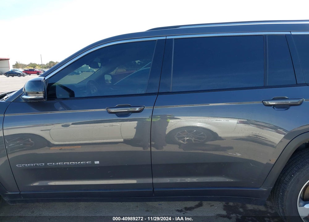 2021 JEEP GRAND CHEROKEE L LIMITED 4X2 VIN: 1C4RJJBG4M8143335