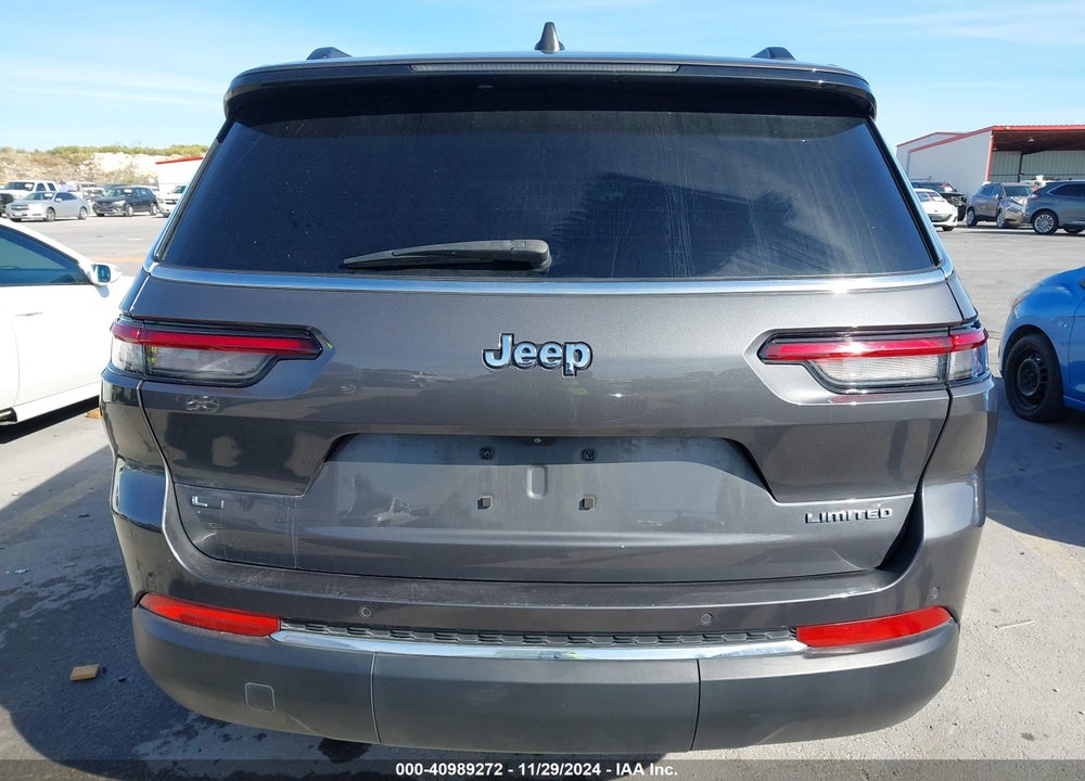 2021 JEEP GRAND CHEROKEE L LIMITED 4X2 VIN: 1C4RJJBG4M8143335