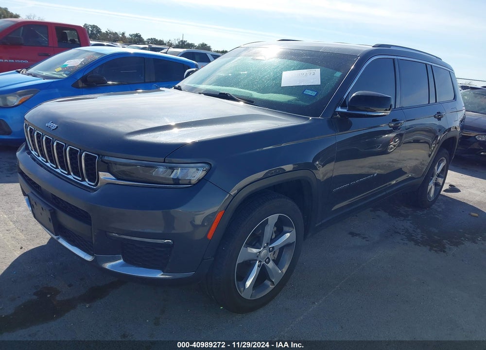 2021 JEEP GRAND CHEROKEE L LIMITED 4X2 VIN: 1C4RJJBG4M8143335