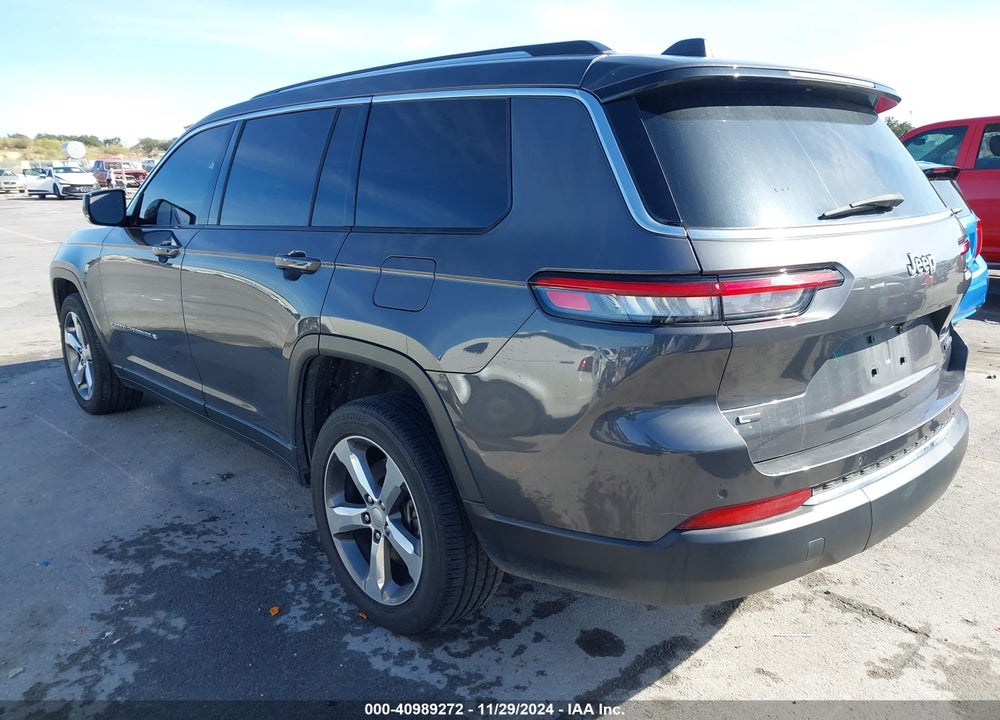 2021 JEEP GRAND CHEROKEE L LIMITED 4X2 VIN: 1C4RJJBG4M8143335