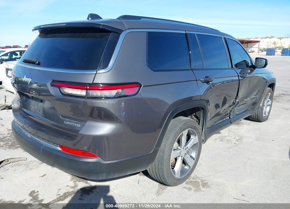 2021 JEEP GRAND CHEROKEE L LIMITED 4X2 VIN: 1C4RJJBG4M8143335