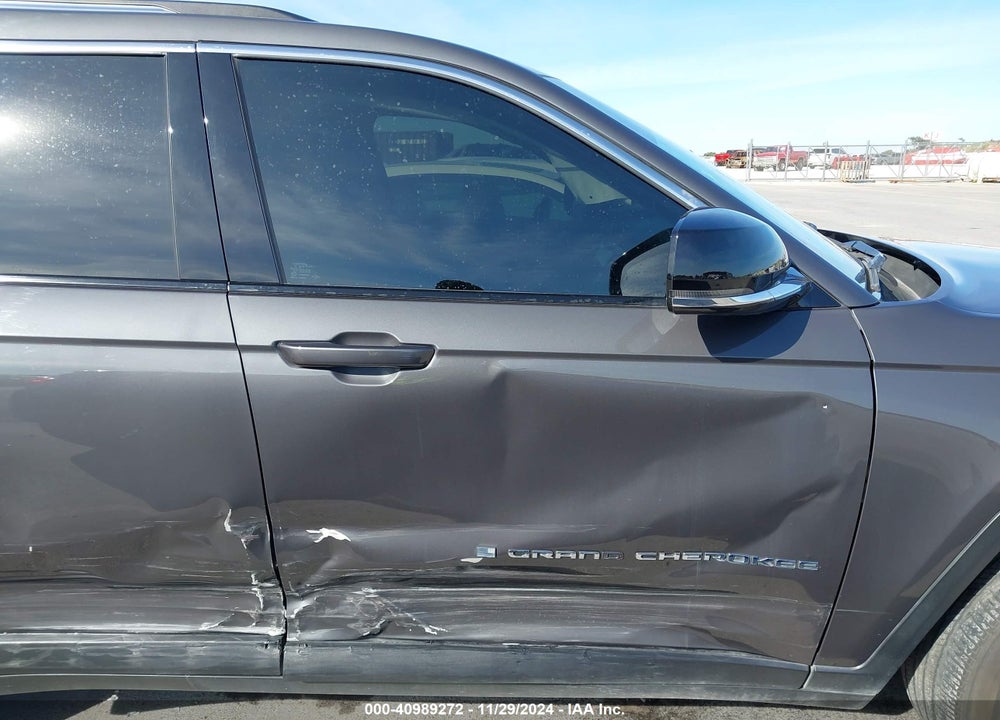 2021 JEEP GRAND CHEROKEE L LIMITED 4X2 VIN: 1C4RJJBG4M8143335