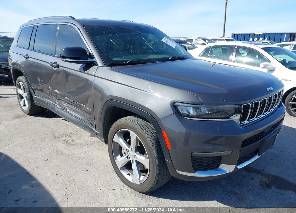 2021 JEEP GRAND CHEROKEE L LIMITED 4X2 VIN: 1C4RJJBG4M8143335