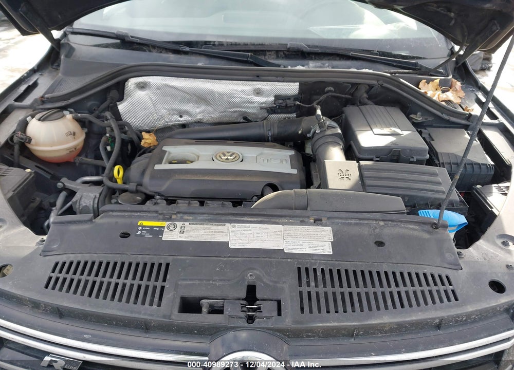 2014 VOLKSWAGEN TIGUAN R-LINE VIN: WVGBV3AX9EW082513