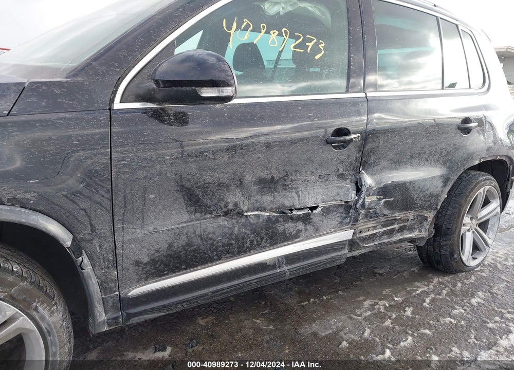 2014 VOLKSWAGEN TIGUAN R-LINE VIN: WVGBV3AX9EW082513