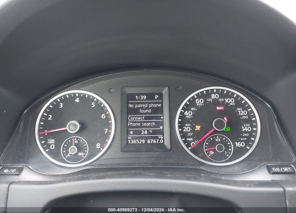 2014 VOLKSWAGEN TIGUAN R-LINE VIN: WVGBV3AX9EW082513