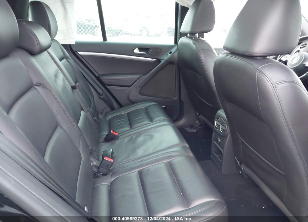 2014 VOLKSWAGEN TIGUAN R-LINE VIN: WVGBV3AX9EW082513