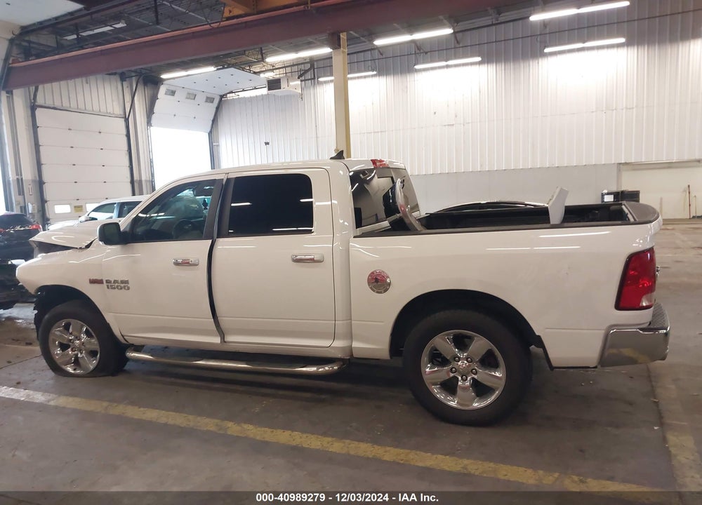 2014 RAM 1500 BIG HORN VIN: 1C6RR7LT9ES230991